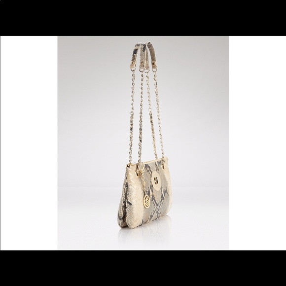 DKNY Python Print Bag - Picture 2 of 3